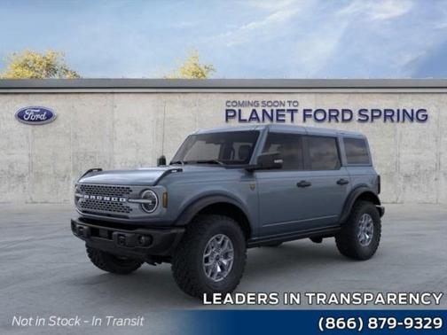 2025 Ford Bronco Badlands