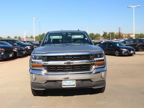 2017 Chevrolet Silverado 1500 1LT