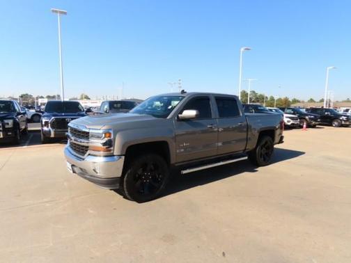 2017 Chevrolet Silverado 1500 1LT