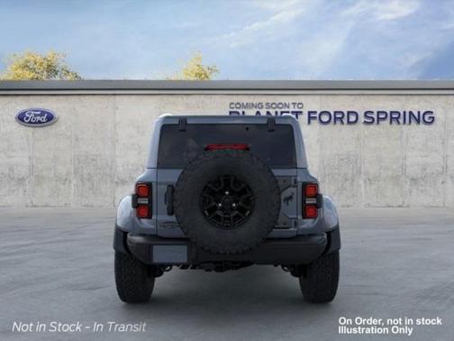 2025 Ford Bronco Raptor