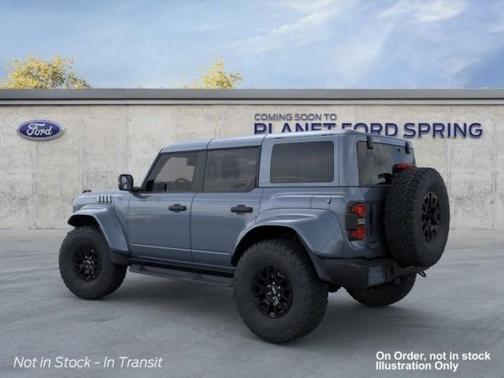 2025 Ford Bronco Raptor
