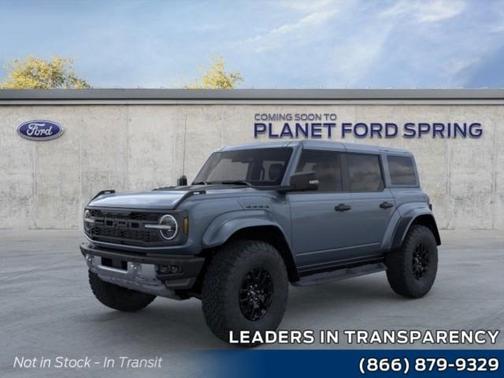 2025 Ford Bronco Raptor