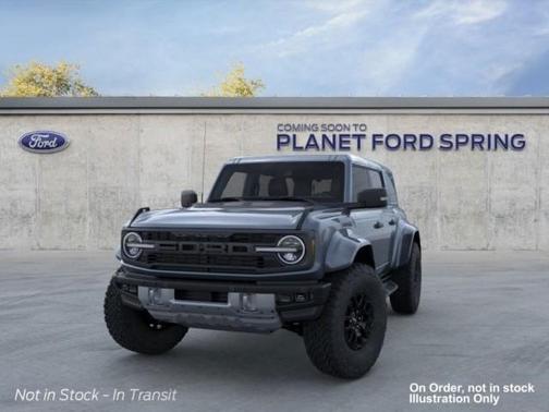 2025 Ford Bronco Raptor