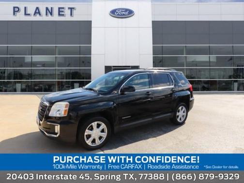 2017 GMC Terrain SLE-2