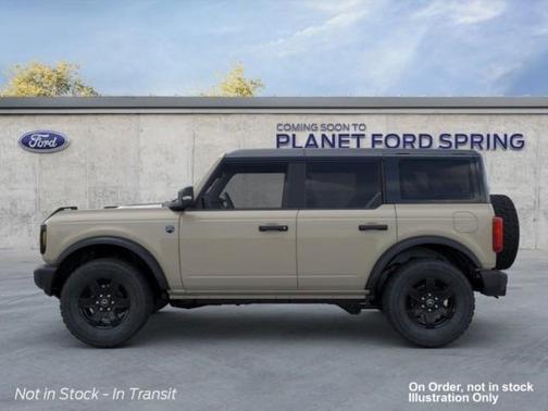2025 Ford Bronco Big Bend