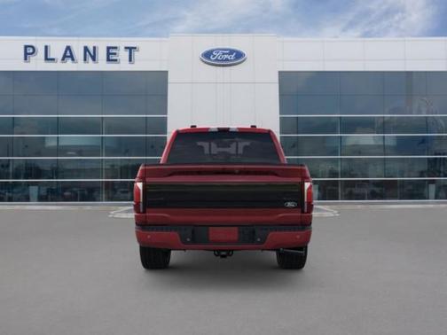 Ruby Red Metallic Tinted Clearcoat 2026 Ford F-150 Platinum