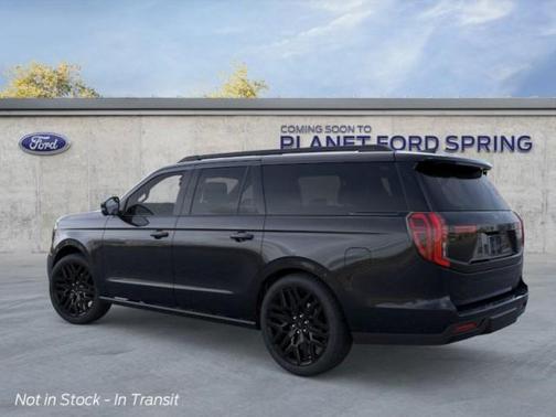 Agate Black Metallic 2026 Ford Expedition Max Platinum