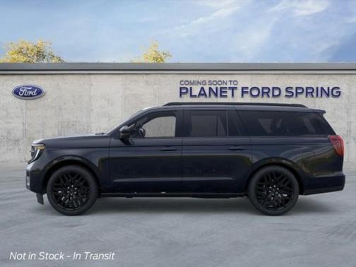 Agate Black Metallic 2026 Ford Expedition Max Platinum