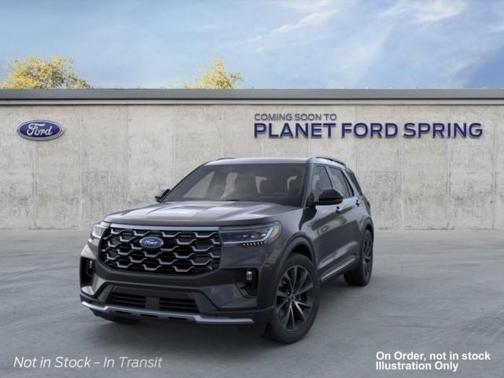 2026 Ford Explorer Tremor 4WD