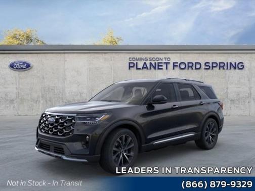 2026 Ford Explorer Tremor 4WD