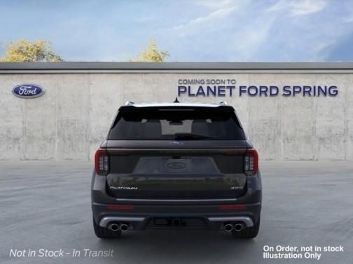 2026 Ford Explorer Tremor 4WD