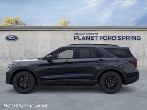 2026 Ford Explorer Tremor 4WD