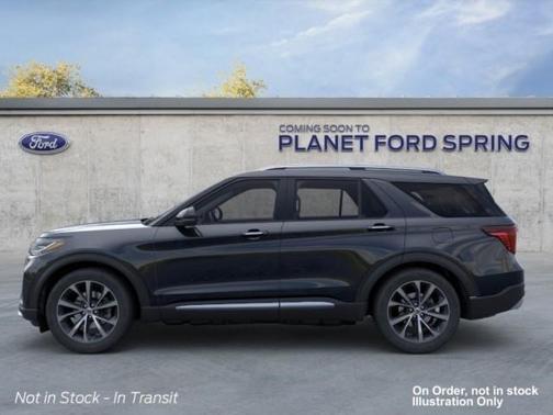 2026 Ford Explorer Tremor 4WD