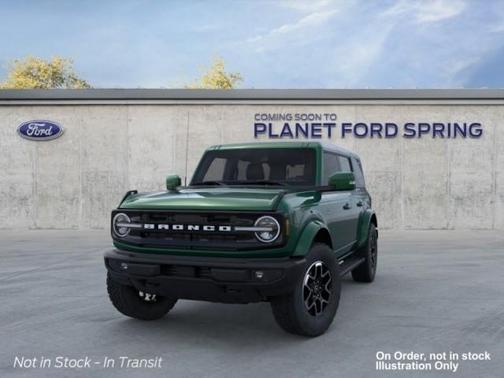 2025 Ford Bronco Outer Banks