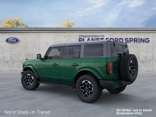 2025 Ford Bronco Outer Banks
