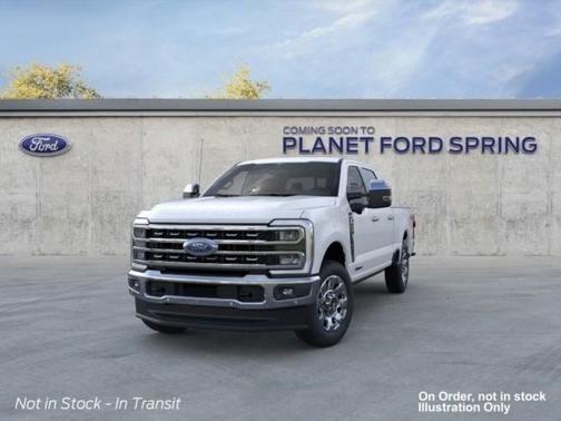 Star White 2026 Ford F-250 Lariat
