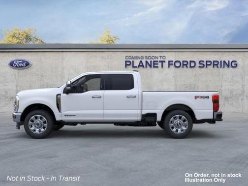 Star White 2026 Ford F-250 Lariat