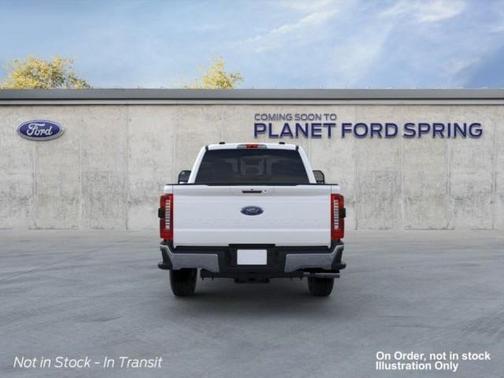 Star White 2026 Ford F-250 Lariat