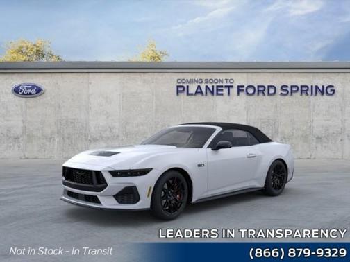 2025 Ford Mustang GT Premium