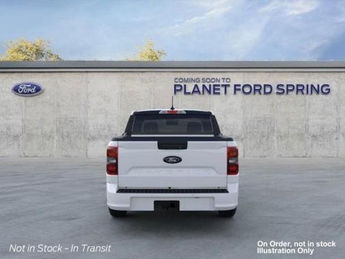 Space White Metallic 2026 Ford Maverick Lobo Standard