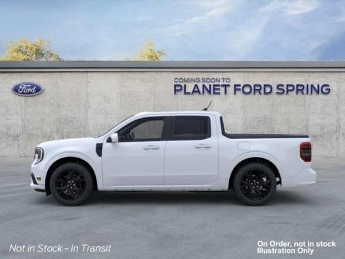 Space White Metallic 2026 Ford Maverick Lobo Standard