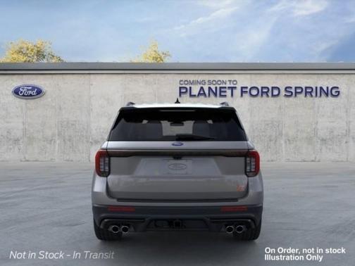 2025 Ford Explorer ST 4WD