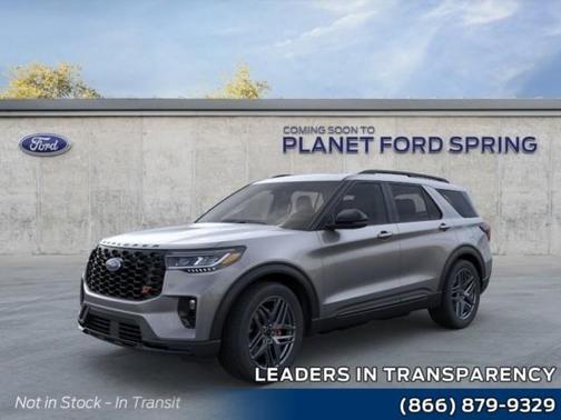 2025 Ford Explorer ST 4WD