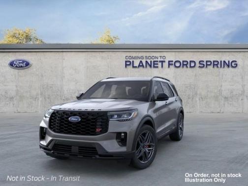 2025 Ford Explorer ST 4WD