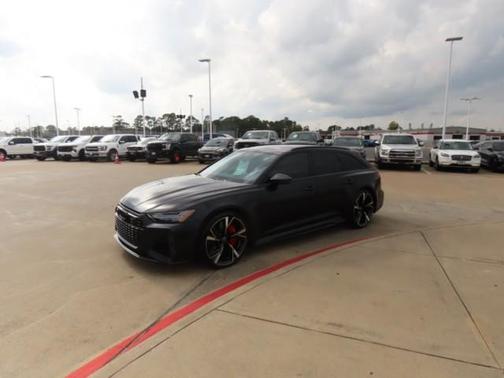 2021 Audi RS 6 Avant 4.0T quattro