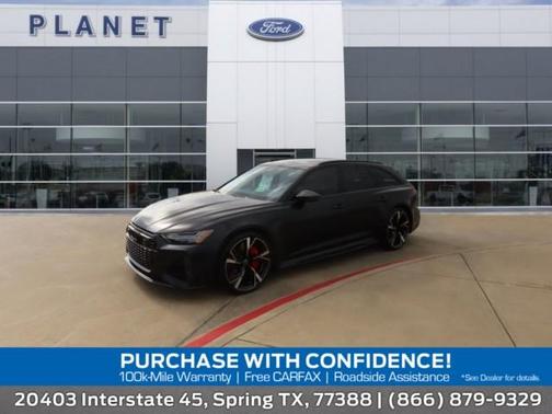 2021 Audi RS 6 Avant 4.0T quattro