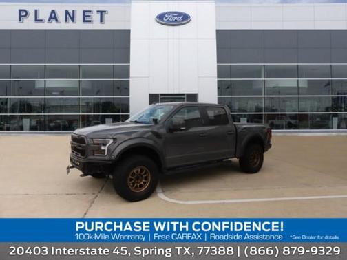 2020 Ford F-150 Raptor