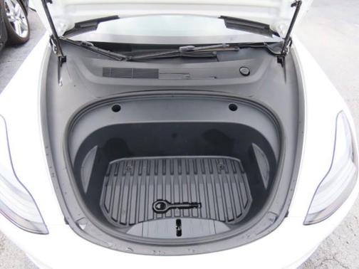 Pearl White Multi 2023 Tesla Model 3 Base