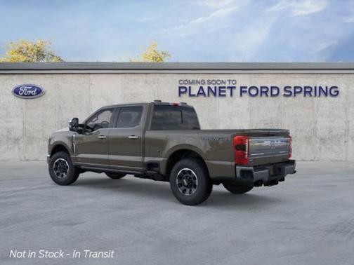 Gray 2026 Ford F-250 King Ranch