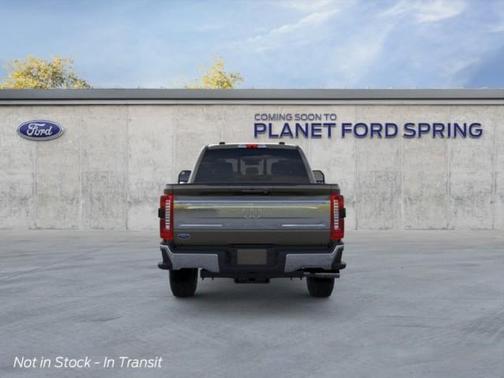 Gray 2026 Ford F-250 King Ranch