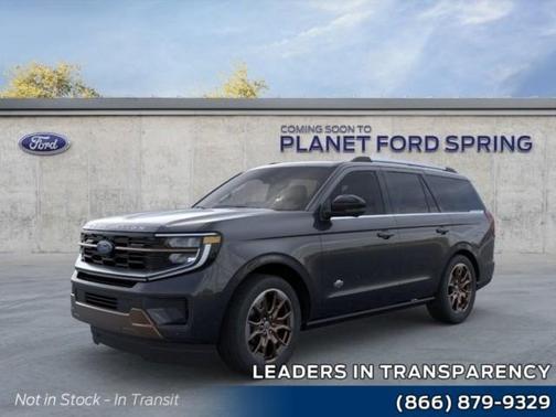 2026 Ford Expedition King Ranch