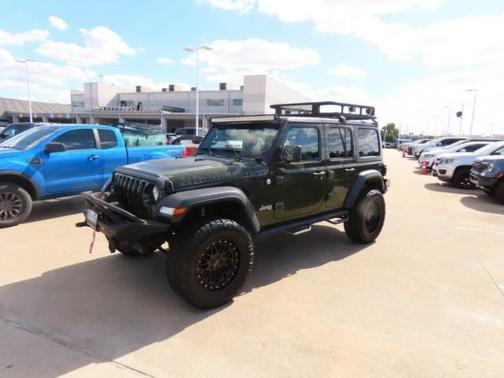 2021 Jeep Wrangler Unlimited Sport S