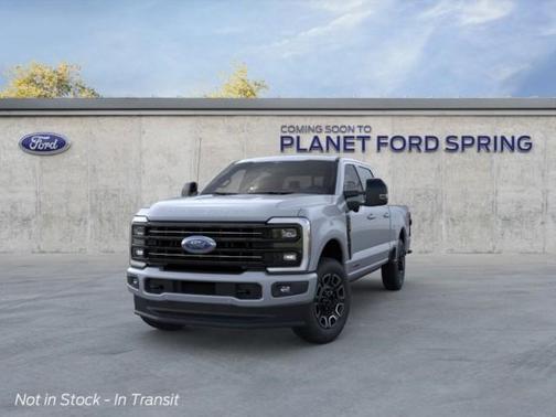 2025 Ford F-250 Platinum