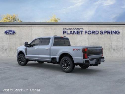 2025 Ford F-250 Platinum