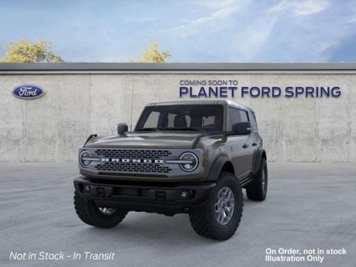 2026 Ford Bronco Badlands