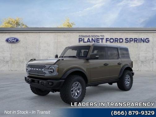 2026 Ford Bronco Badlands