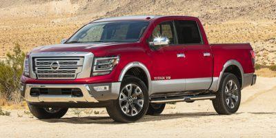 Black 2021 Nissan Titan Platinum Reserve