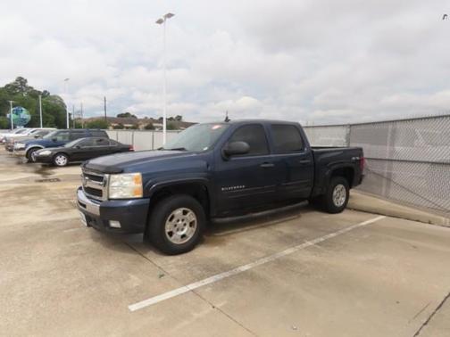 Imperial Blue Metallic 2011 Chevrolet Silverado 1500 LT