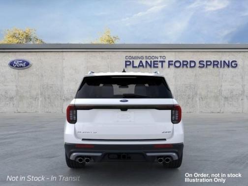 2025 Ford Explorer Platinum RWD