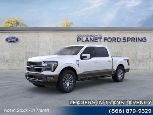 2026 Ford F-150 King Ranch