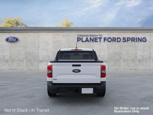 Oxford White 2026 Ford Maverick XL