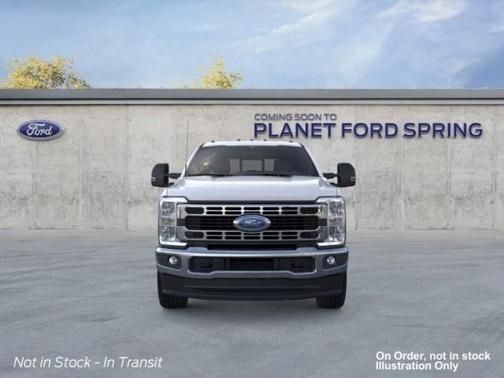 Oxford White 2026 Ford F-350 XLT