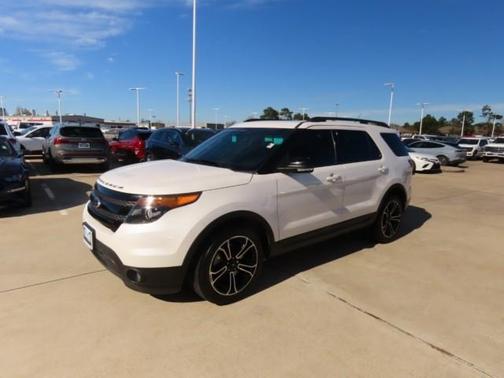 2015 Ford Explorer Sport