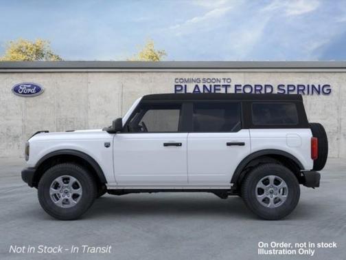 2025 Ford Bronco Base
