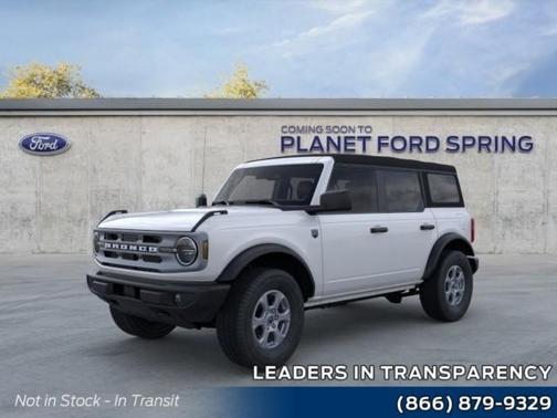2025 Ford Bronco Base
