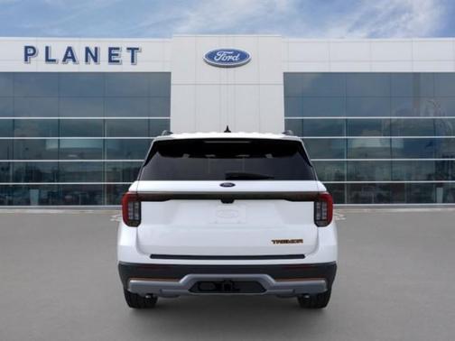Star White 2026 Ford Explorer Tremor 4WD